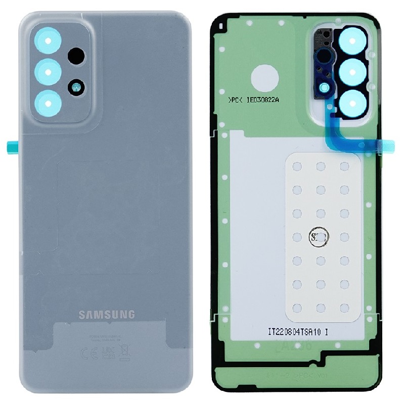 Aizmugurējais vāciņš priekš Samsung A236 A23 5G Awesome Zils original (service pack)