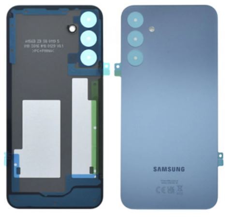 Aizmugurējais vāciņš priekš Samsung A155 A15 4G/A156 A15 5G Optimistic Zils original (service pack)