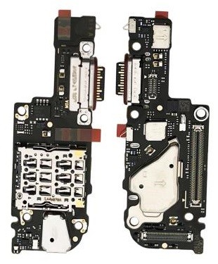 Flex Xiaomi 15 Ultra ar uzlādes savienotāju un mikrofonu, SIM kartes kontakts oriģināls (servisa iepakojums)