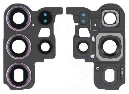 Samsung S918 S23 Ultra 5G lens priekš camera ar frame Lavender original (used Grade A)