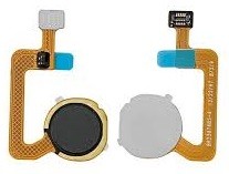 Flex Xiaomi Redmi 12C ar fingerprint melns original (used Grade A)