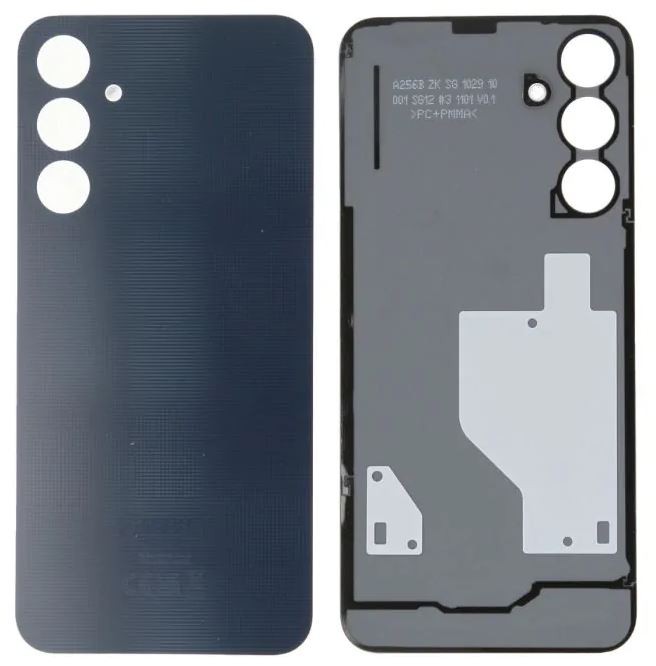 Aizmugurējais vāciņš priekš Samsung A256 A25 Brave Melns original (used Grade C)