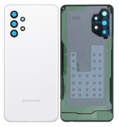 Aizmugurējais vāciņš priekš Samsung A326 A32 5G 2021 Awesome Balts original (used Grade C)