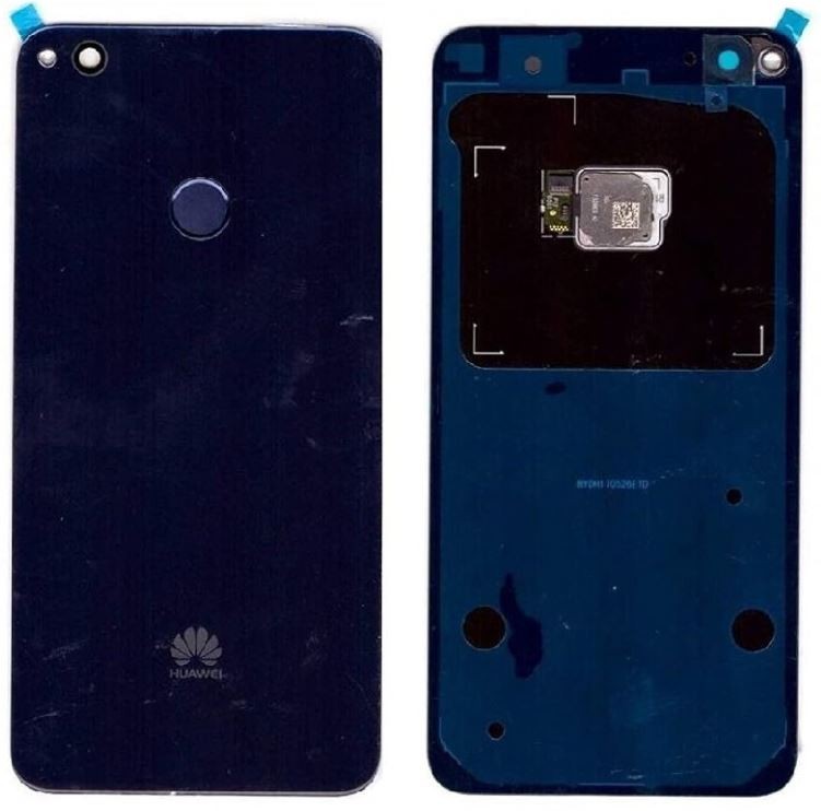 Aizmugurējais vāciņš priekš Huawei P8 Lite 2017/P9 Lite 2017/Honor 8 Lite Zils original (service pack)