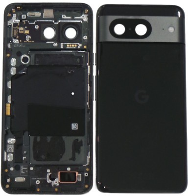 Aizmugurējais vāciņš priekš Google Pixel 8 Obsidian original (used Grade B)