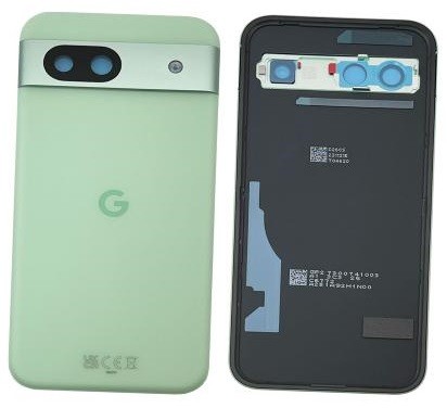 Aizmugurējais vāciņš priekš Google Pixel 8A Aloe original (used Grade B)