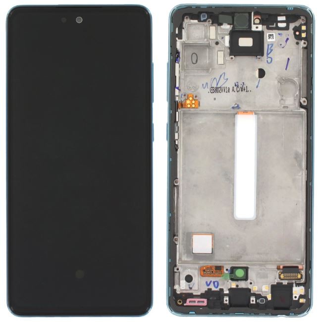 LCD screen Samsung A525/A526 A52 4G/5G 2021 ar touch screen ar frame Awesome Zils original (assembled service pack)