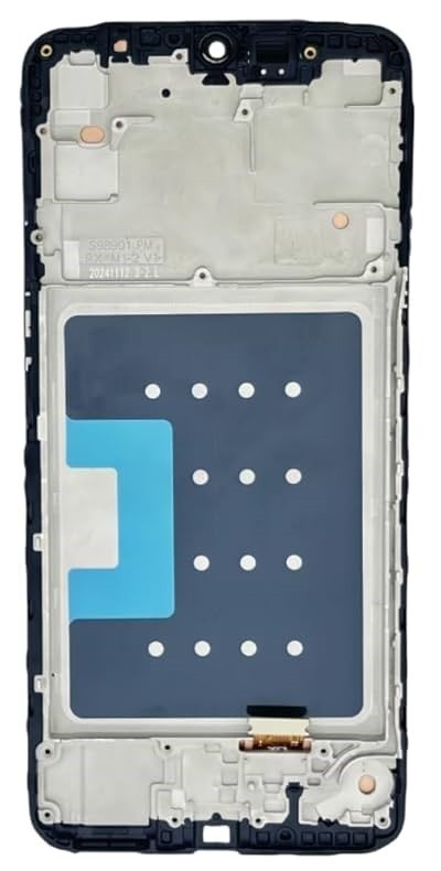 LCD screen Samsung M166 M16 5G ar touch screen un frame Melns (TFT version) HQ