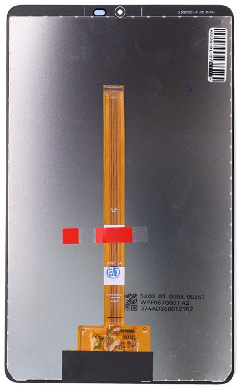 LCD screen Samsung X130/X133 TAB A11 WiFi 8.7 2025 ar touch screen Melns ORG