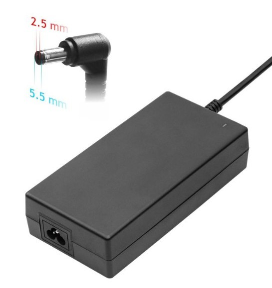 Charger for laptop Akyga AK-ND-88 (19.5V / 10.3A 200W 5.5 X 2.5MM) HP / COMPAQ 1.2m