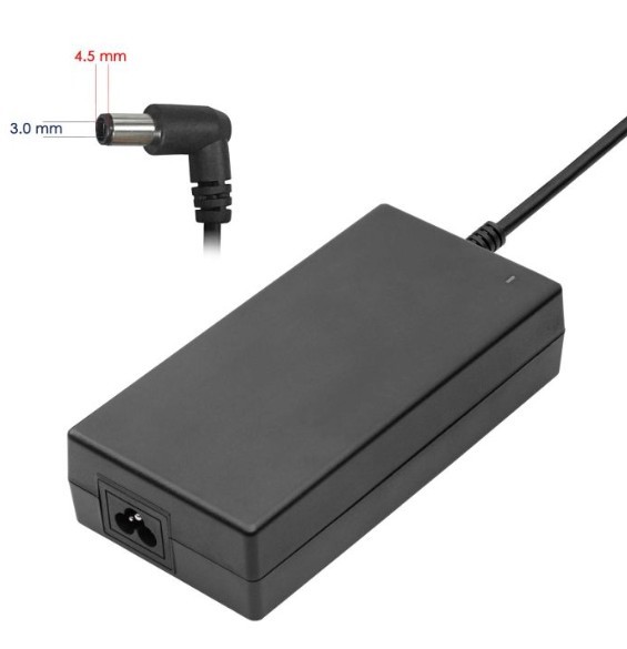 Charger for laptop Akyga AK-ND-86 (20V / 10A 200W 4.5 X 3.0MM) HP / COMPAQ 1.2m