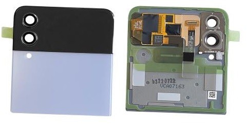 LCD screen Samsung F721 Z Flip4 5G ar touch screen ar frame (Outer) Zils original (used Grade B)