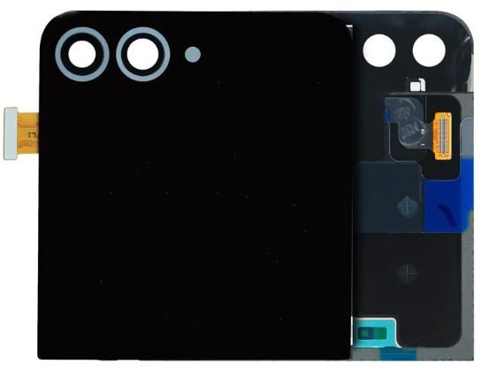 LCD screen Samsung F741 Z Flip6 5G ar touch screen (Outer) Zils original (used Grade C)
