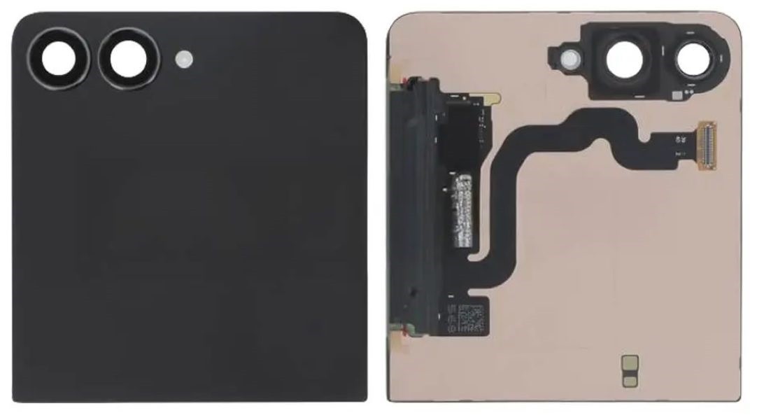 LCD screen Samsung F766 Z Flip7 5G ar touch screen (Outer) Jet Melns original (used Grade A)