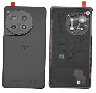 Aizmugurējais vāciņš priekš OnePlus 12R (CPH2609) Iron Pelēks original (service pack)