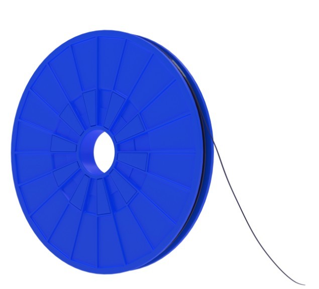 Divpusēja lipīgā lente akrila ūdensizturīga Tesa 75620 (2mm x 25m) melna