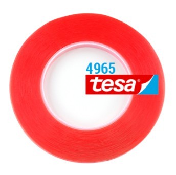 Divpusēja līmlente poliestera TESA 4965 (1mm x 25m)