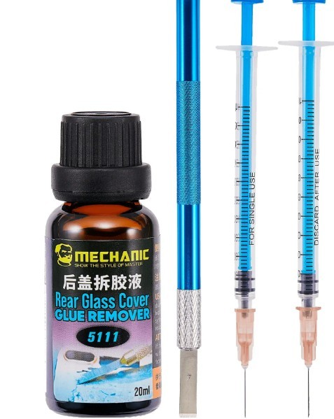 Glue remover Back Glass Maciņš 20ml