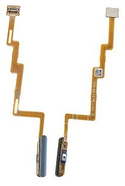 Flex Xiaomi Mi 11i/Poco F3 ar fingerprint Melns ORG