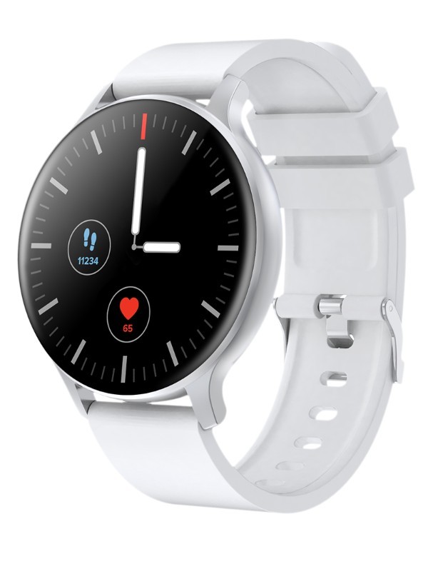 Smartwatch CANYON Badian SW-68 sudrabs