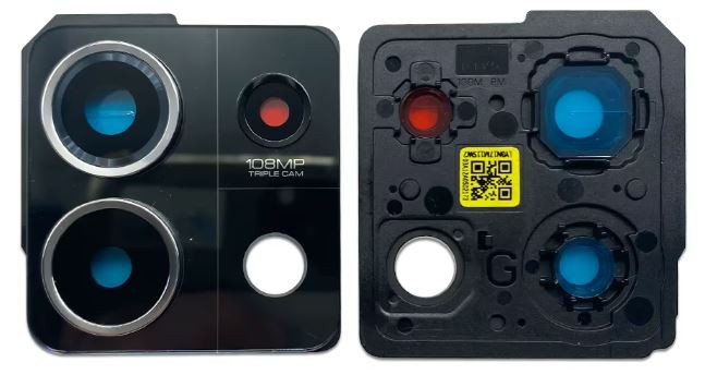 Xiaomi Redmi Note 13 5G lens priekš camera ar frame Melns ORG