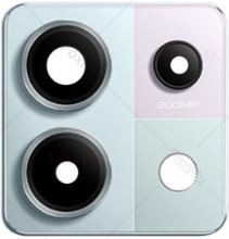 Xiaomi Redmi Note 13 Pro 5G lens for camera with frame Aurora Purple ORG