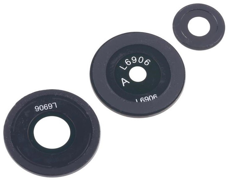 Xiaomi Redmi Note 14 4G lens for camera Black (only lens 3pcs) ORG