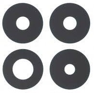 Xiaomi Redmi Note 14 Pro 4G lens for camera Black (only lens 4pcs) ORG