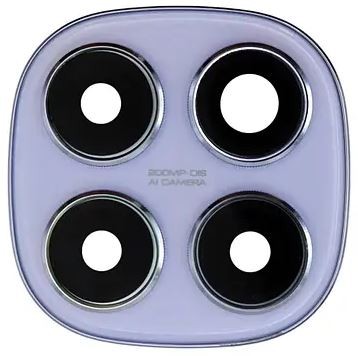 Xiaomi Redmi Note 14 Pro 4G lens for camera with frame Aurora Purple ORG