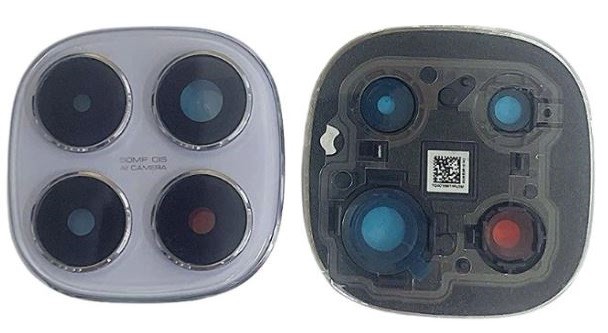 Xiaomi Redmi Note 14 Pro 5G lens for camera with frame Lavender Purple ORG