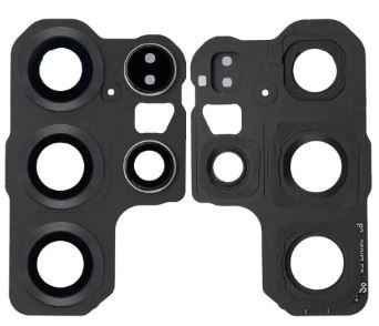 Samsung S938 S25 Ultra lens for camera with frame Black ORG