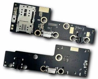 Flex Lenovo Tab M10 3rd Gen 10.1 TB-328 ar charging connector un microphone, SIM reader ORG