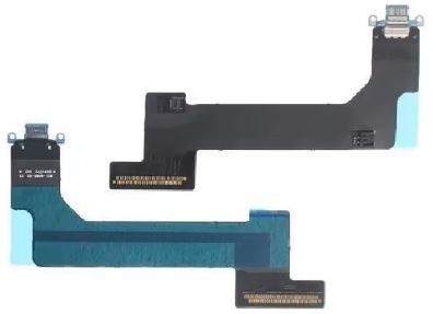 Flex priekš iPad 10.9 2022 (10th Gen) LTE priekš charging connector Zils ORG