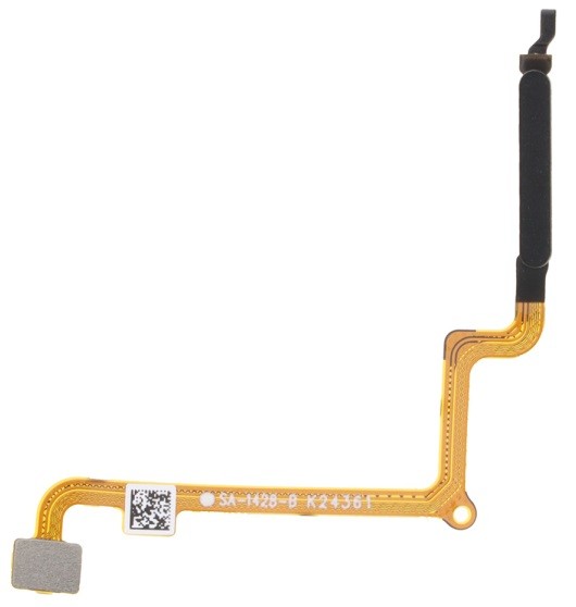 Flex Xiaomi Redmi 14C ar fingerprint melns ORG