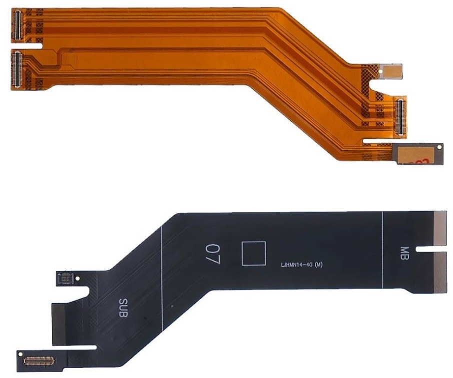 Flex Xiaomi Redmi Note 14 4G mainboard kabelis HQ