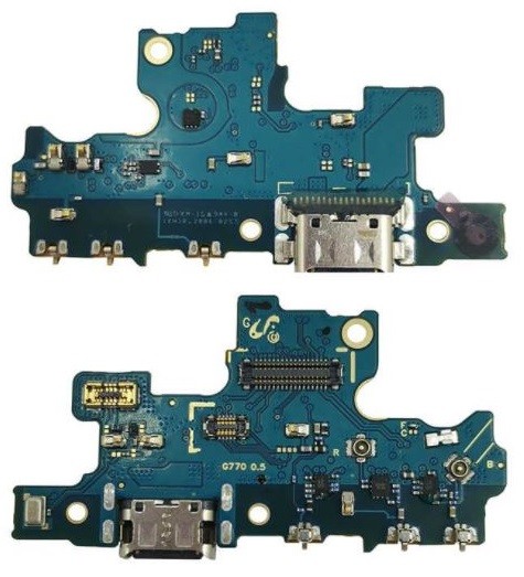 Flex Samsung G770F S10 Lite priekš plugin, microphone, headphone connector original (used Grade A)