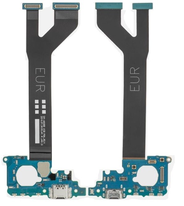 Flex Samsung A908B A90 5G priekš plugin, microphone original (used Grade A)