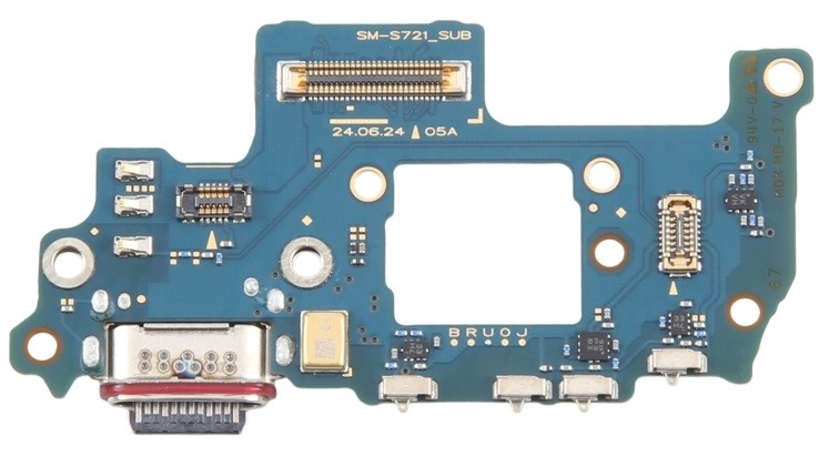 Flex Samsung S721 S24 FE 5G priekš plugin, microphone original (used Grade A)