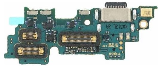 Flex Samsung F700 Galaxy Z Flip priekš plugin un microphone original (used Grade A)