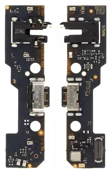 Flex Xiaomi Redmi A5/Poco C71 ar charging connector un microphone original (service pack)