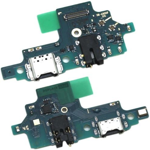 Flex Samsung A920 A9 2018 priekš plugin, microphone, headphone connector original (used Grade A)