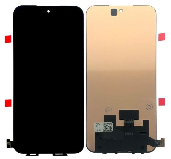 LCD ekrāns Xiaomi 15T 5G/Poco F7 5G ar skārienjūtīgo ekrānu Black ORG