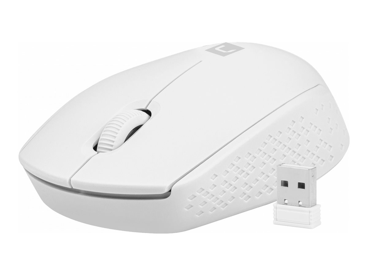 NATEC bezvadu pele Stork 1600DPI balta