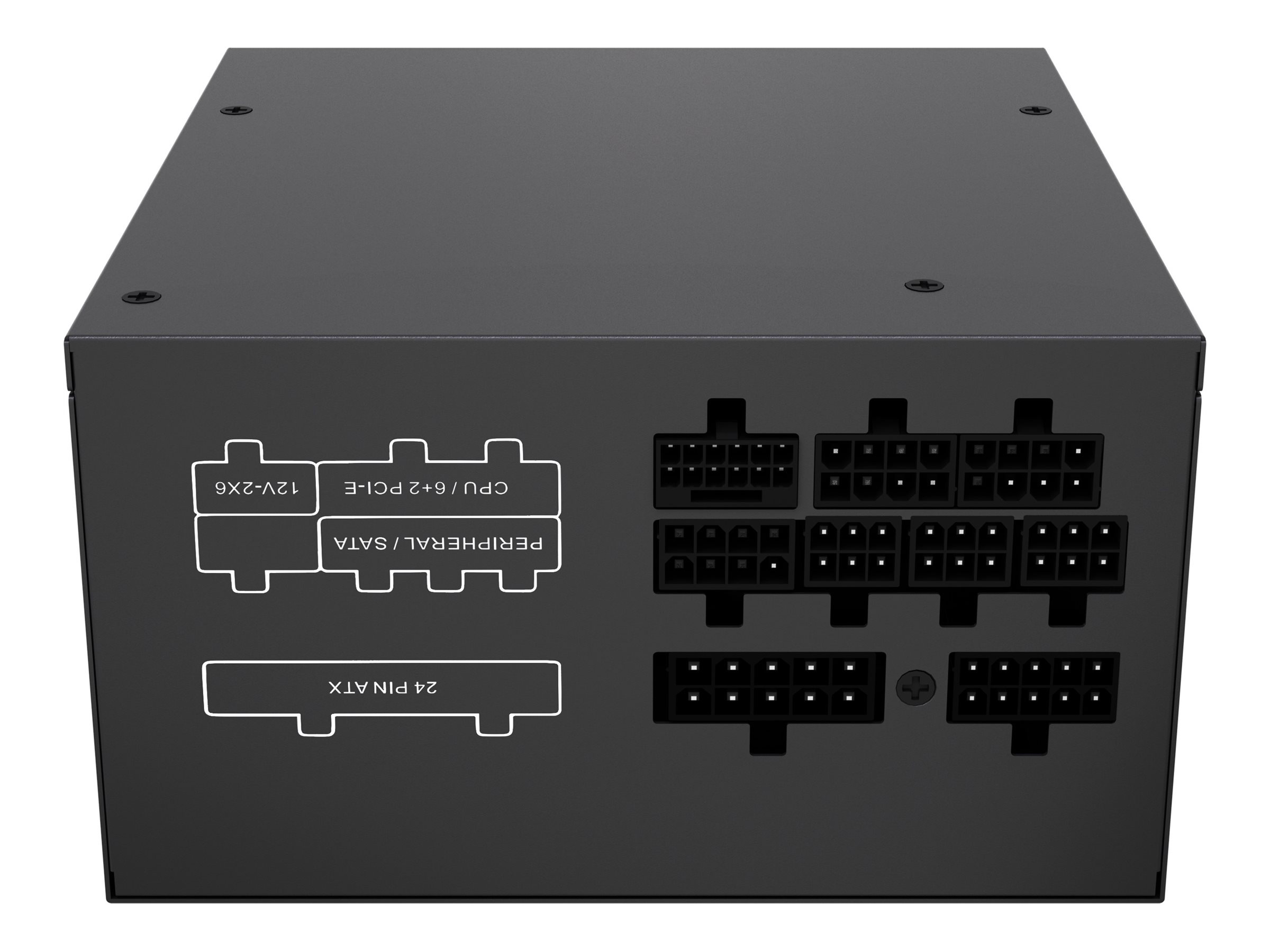 GEMBIRD 750W barošanas bloks ar aktīvu PF