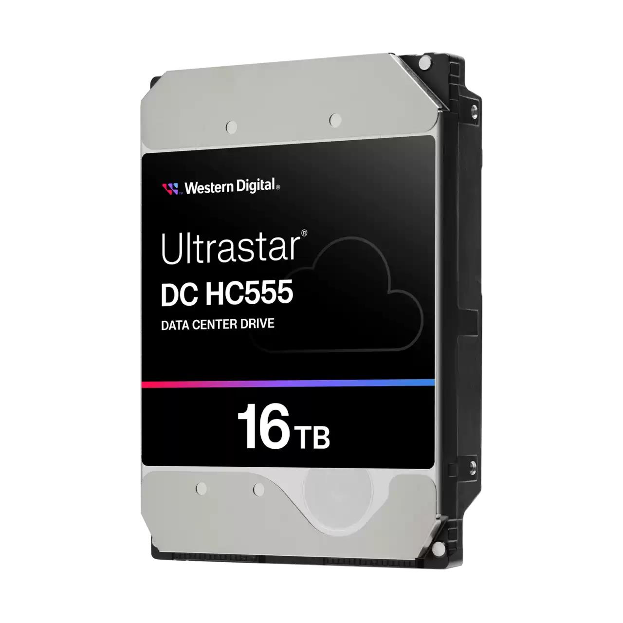 Cietais disks WESTERN DIGITAL Ultrastar DC HC555 16TB SATA III 512MB 7200rpm 3,5"