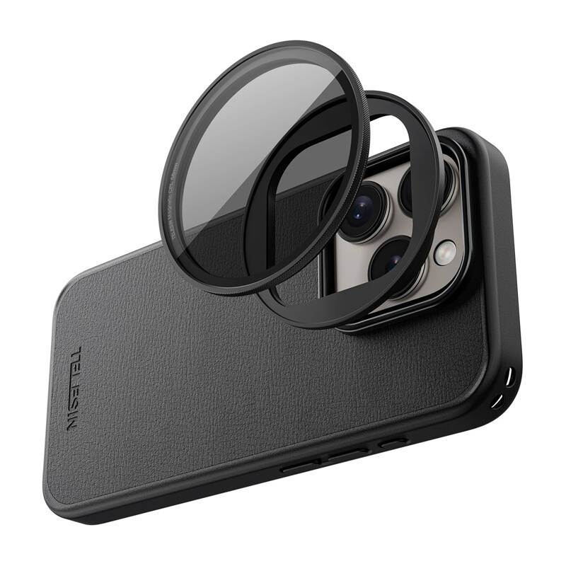 58 mm TELESIN filtrs priekš iPhone 15 Pro/Pro Max