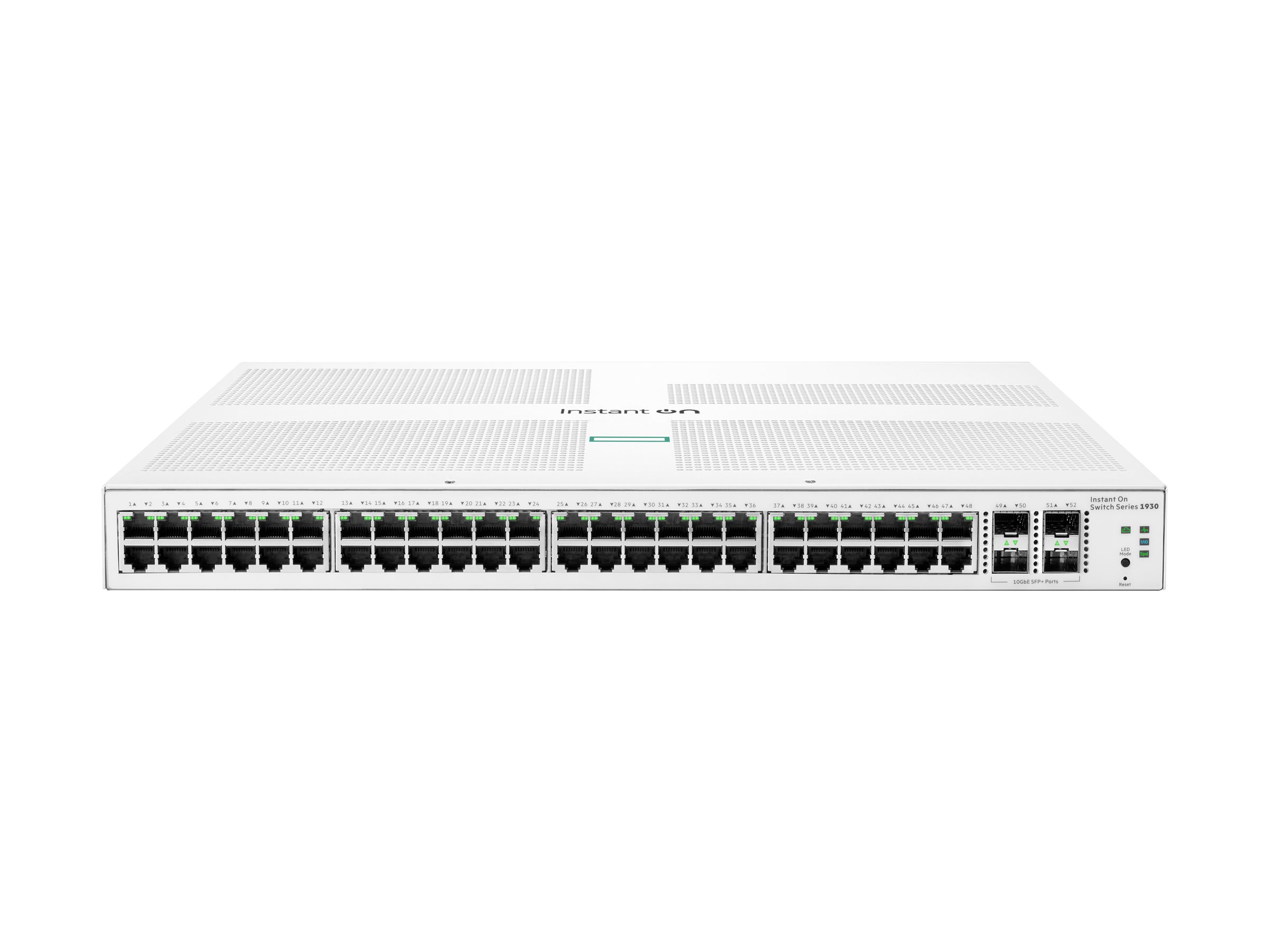 HPE Aruba IOn 1930 48G 4SFP+ komutators
