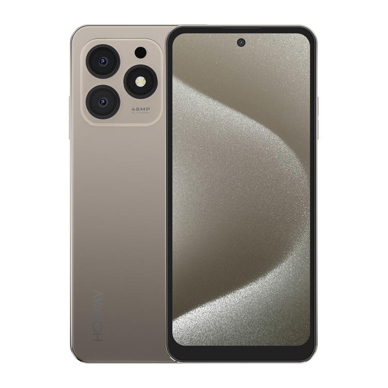 HOTWAV Note 13 Max viedtālrunis (zeltains)