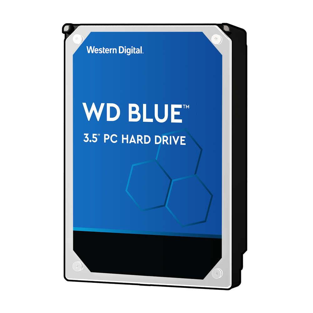 Cietais disks WESTERN DIGITAL Blue 6TB SATA 3.0 5400 rpm 3.5"
