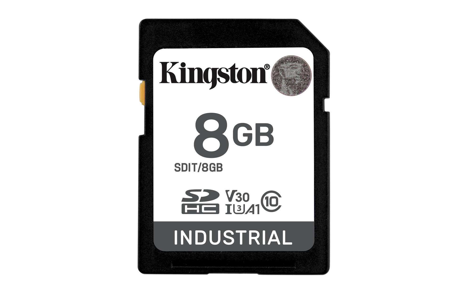 Kingston SDHC 8GB C10 atmiņas karte